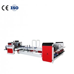 Professional China Pasting box machines – LJXC-Automatic Downfolder Gluer Machine – HengChuangLi