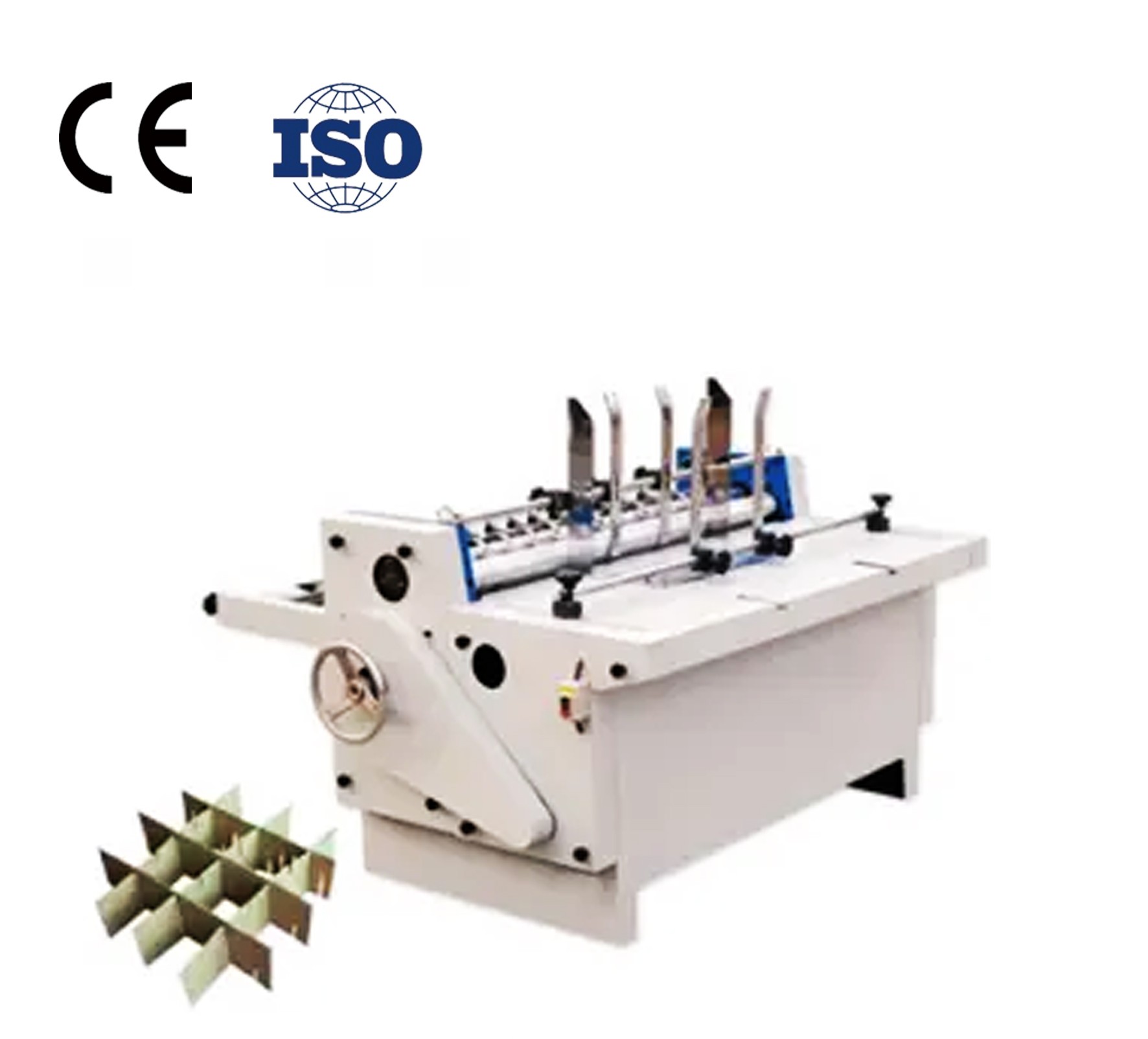 Hot sale Automatic Carton Box Machine - LJXC-Automatic Cardboard Clapboard Machine – HengChuangLi