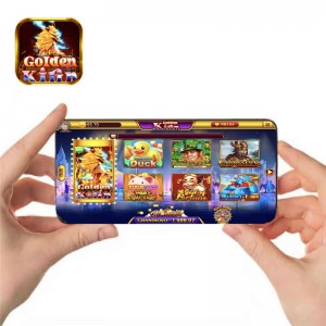 A slot game app called ALADDIN’S LAMP