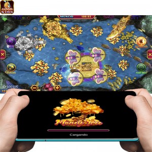 A slot game app called ALADDIN’S LAMP