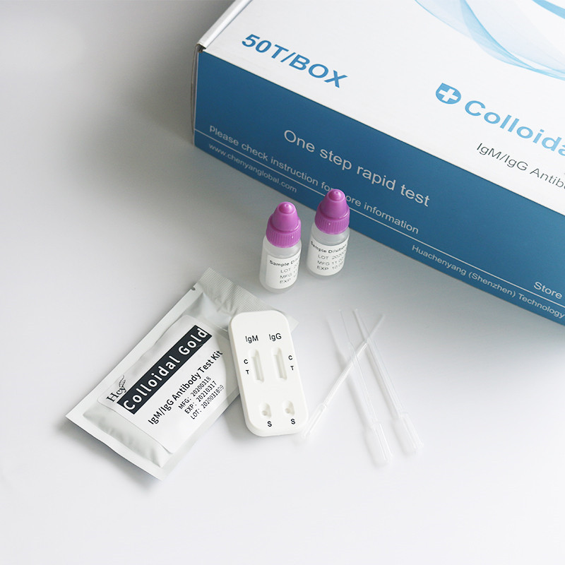COVID-19 IgG/IgM Rapid Testing Kit Coronavirus Test Kit