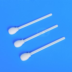 factory low price Sterile Swab - High-quality foam medical swab stick toc smear swab medical consumables – Huachenyang
