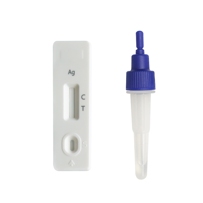 COVID-19 Antigen Rapid Test Kit (25-Pack): Oropharyngeal/Nasopharyngeal Swab Test