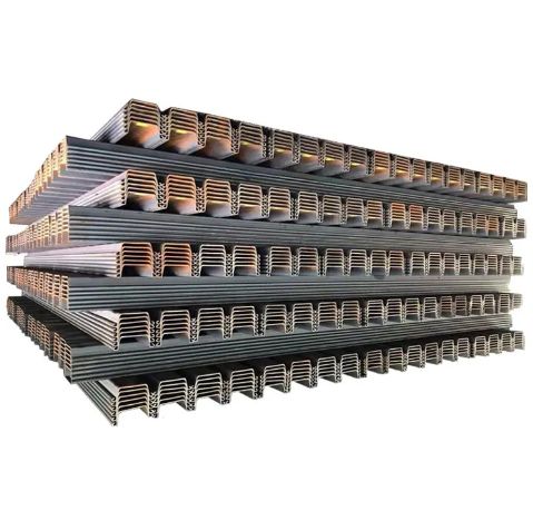 U-type sections – Steel Sheet Piles