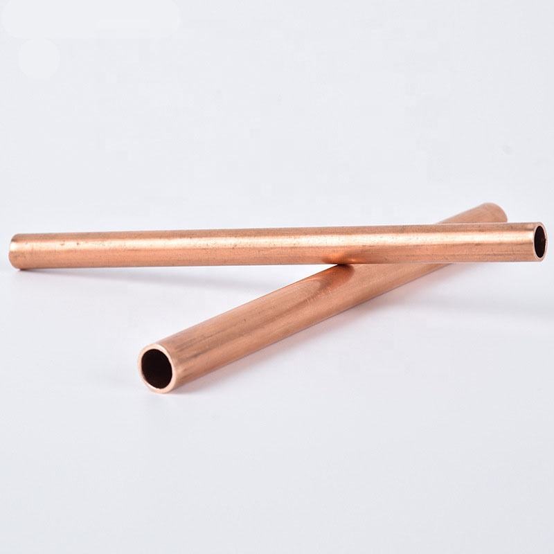 ASTM JIS C10100 C10200 C11000 150mm Large Diameter Seamless Copper Pipe（tube）