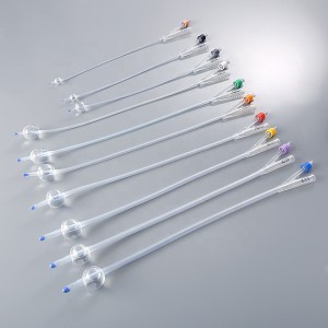 Disposable 2-way foley catheter