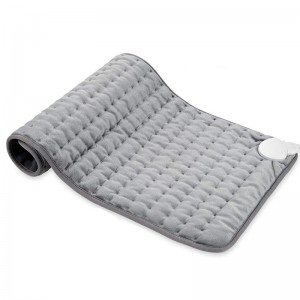 Dry microwavable electric heating pad