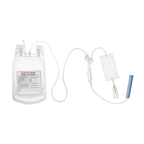 medical disposable blood sample bag Blood Collection Bag with Leukocyte Filter (6)