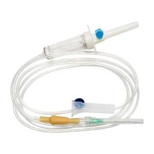Disposable IV Infusion Giving Set