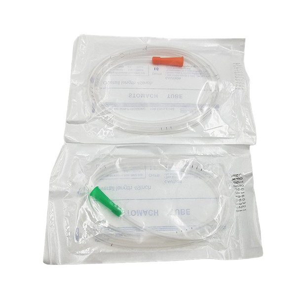 Disposable medical silicone stomach tube