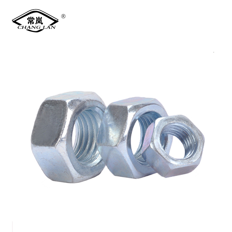 100% Original Factory Stainless Steel Hex Bolts And Nuts - Hexagon nut – Changlan