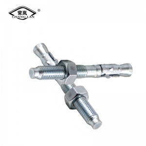 Wholesale Price China China DIN933 M8 Hex Bolt with Zinc Plated