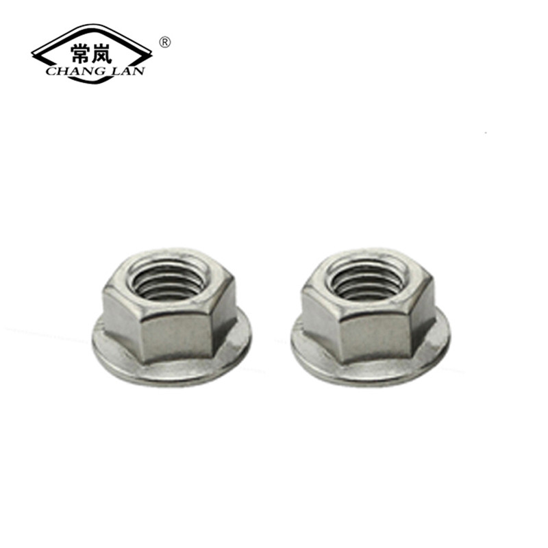 100% Original Factory Stainless Steel Hex Bolts And Nuts - Flange nut – Changlan