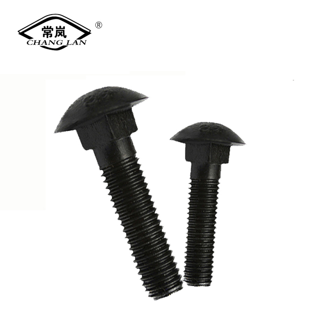 Factory Promotional Hex Bolt With Hole - Carriage Bolt, Square Neck Round Head Carriage Bolt Gr4.8 8.8 Full Thread Cup Head Round Head Hot Dipped Galvanized Carriage Bolts – Changlan