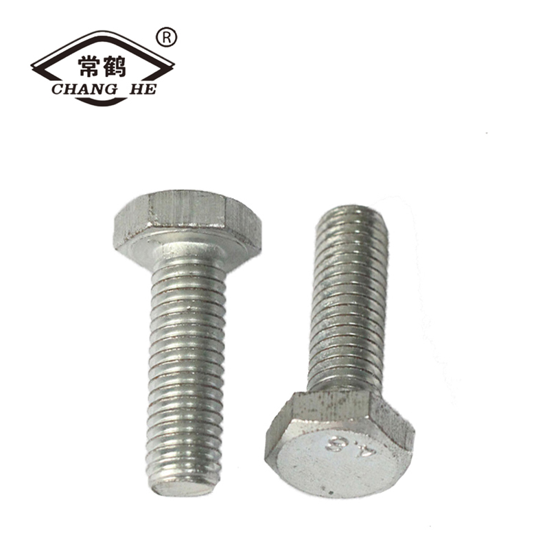 Factory making Hex Wrench Bolt - Hex Bolt  Zinc Plated a325 Stainless Steel – Changlan
