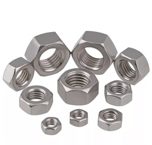 Heavy hex head coupling nuts din 934 hot dip galvanized stainless steel hex nut