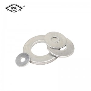 DIN125 flat washer carbon steel Galvanized Plain Plate Washers High