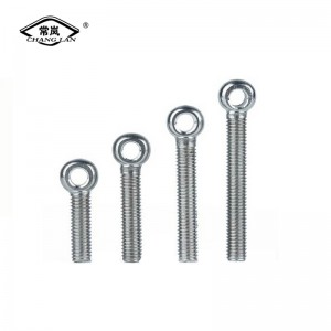 Rapid Delivery for China Electric Galvanized/Hot Galvanizing J Bolts / Open Eye Bolt/Custom Bent