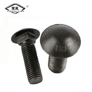 DIN 603 8.8 Grade Carbon Steel Zinc Plated Round Head Square Neck Carriage Bolt Zinc Plated Carbon Steel High Strength Carriage Bolt DIN603
