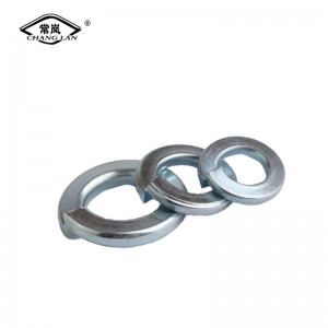OEM/ODM Factory China DIN127b Zinc Plated Lock Washer