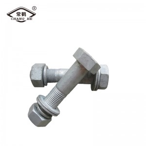 High Quality Carbon Steel 10.9 12.9 Heavy Structure Hexagon Bolts Fine Thread Bolt DIN6914 DIN960 DIN961 Carbon Steel Stainless Steel Hexagon Flange Bolts