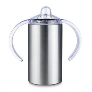 12oz Stainless steel Sippy Cup (double lids)