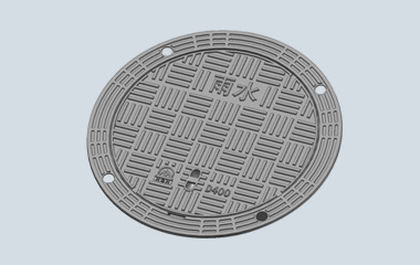 Ductile Iron Manhole Covers dia 700mm clear opening