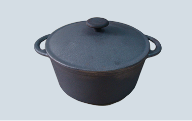 Cast iron pot dia 20cm