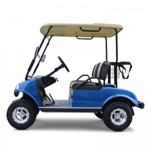 This Golf Cart Gives You A Tighter Turning Radius