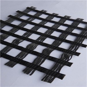 Polyester geogrid high strength PET geogrid for road highway reinforcement
