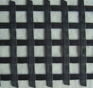 Polyester geogrid high strength PET geogrid for road highway reinforcement
