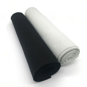 Polypropylene needle punched non woven geotextile pp geotextile for road, dam , landfill