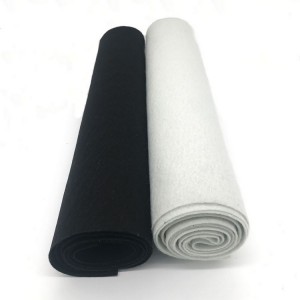 Polypropylene needle punched non woven geotextile pp geotextile for road, dam , landfill