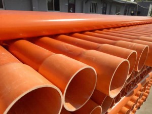 Competitive Price for 36 Hdpe Pipe Price - CPVC power pipe – Xinqihang