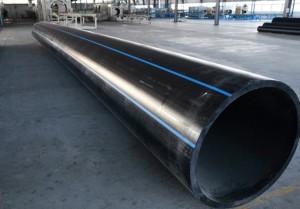 Large Diameter OD1800mm HDPE Pipe for Water Supply