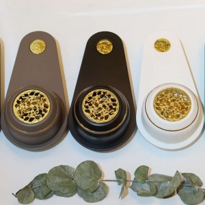 resin censer arabic incense burner bakhoor burner portabie arabian incense