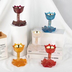 Home decor incense burner incense crystal mubkhar burner jar censer 2022 arabic incense burner set