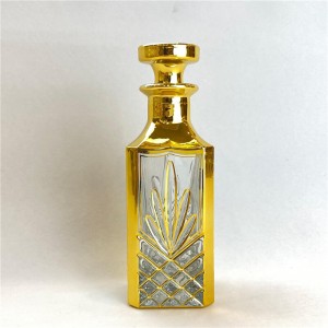 Hotstamping 150ml Refillable Perfume Bottle In Large Capacity For Display
