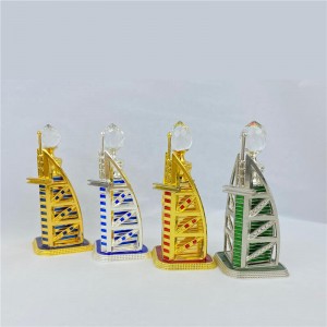 Dubai fancy 12ml essential oil bottle attar glass perfume bottle wholesale