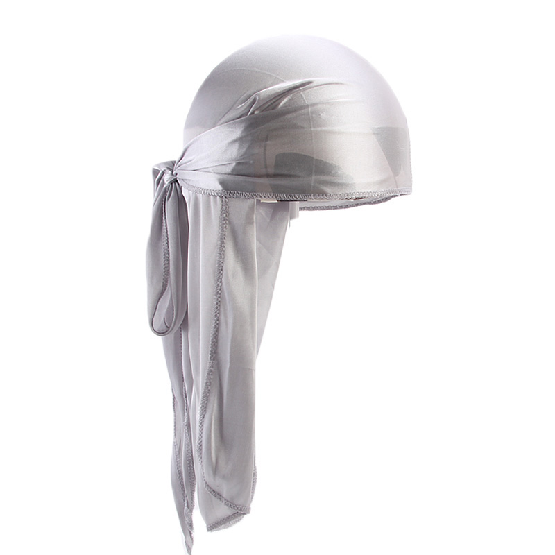 TJM-05C Unisex Silky durag do rag headwrap wave cap