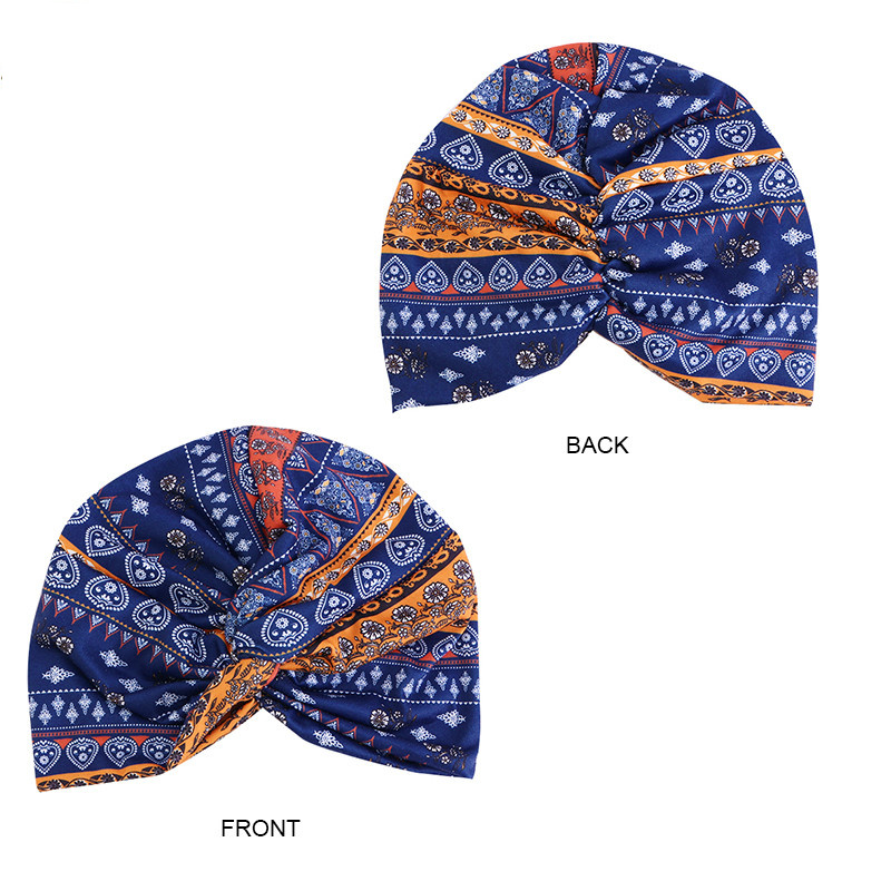 Bohemian print twist turban size 2