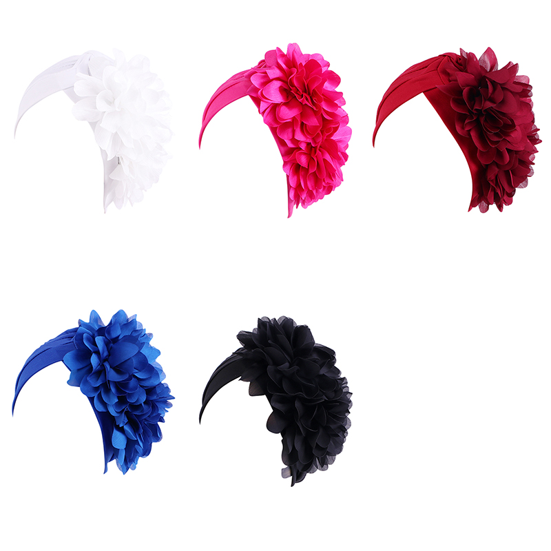 Flower turban colors