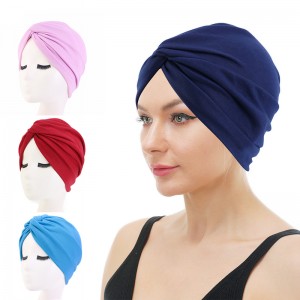Best turban hair wrap Factory –  Twist turban head wrap TJM-163 – GATHERTOP