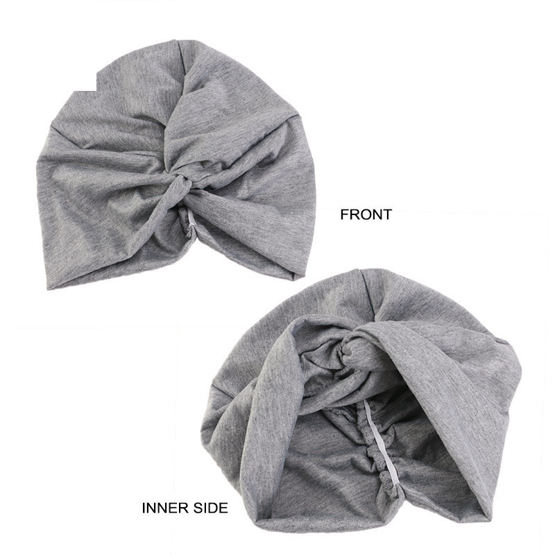 Twist turban head wrap size