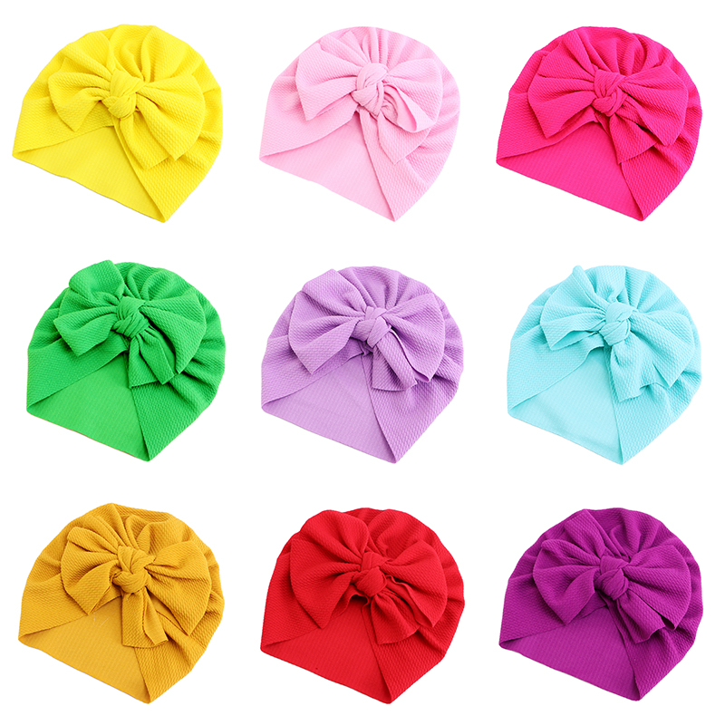 baby bow turban colors