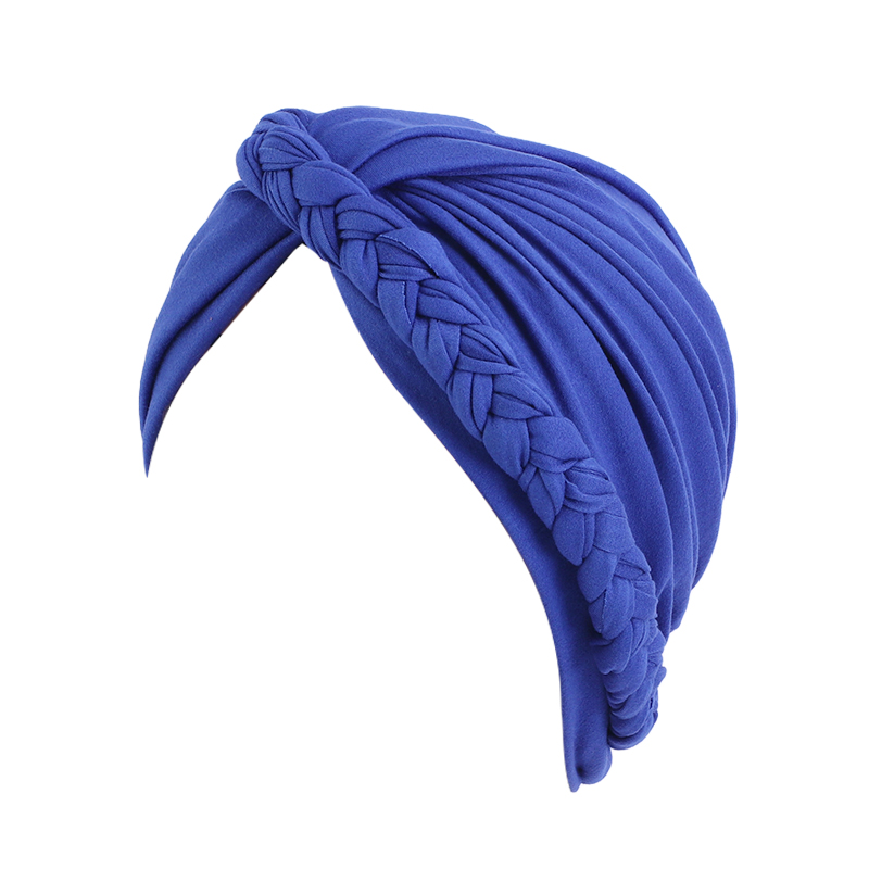Braided turban head wrap headscarf JD-1103T