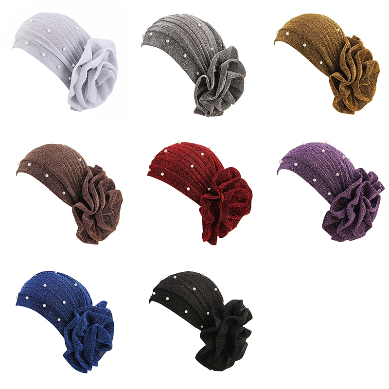 flower turban colors
