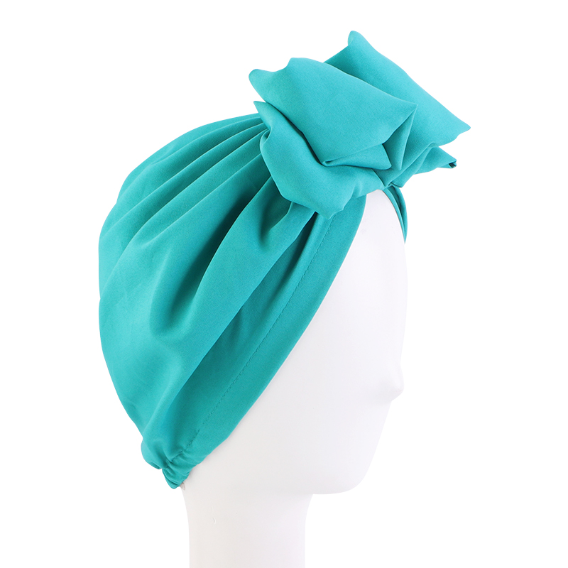 Flower turban head wrap for women JDT-52