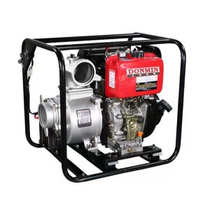 Electrical/Manual Start Portable Diesel Pump  PX-DMD30LE
