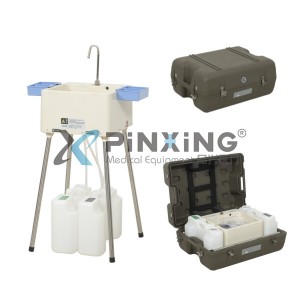 Portable Self Contained Sink & Sanitizing Hand Washing Station